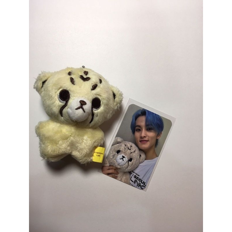 READY INA doll cheetah lee tag kuning doll mark