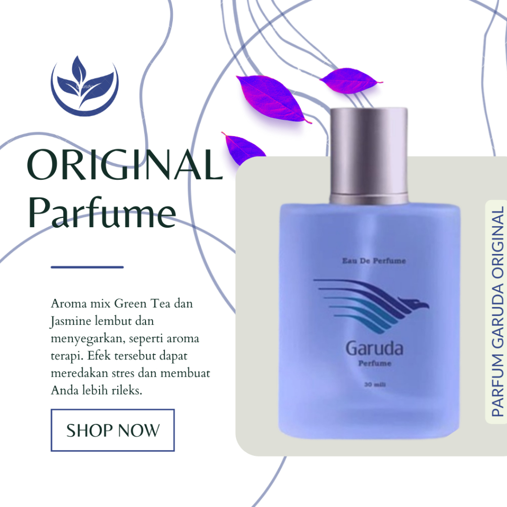 PARFUM PRIA DAN WANITA GARUDA PRAMUGARI 100% ORIGINAL - AROMA ORIGINAL