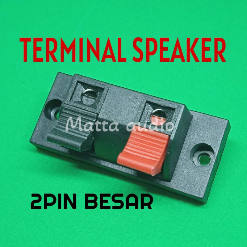 Terminal speaker 2pin besar