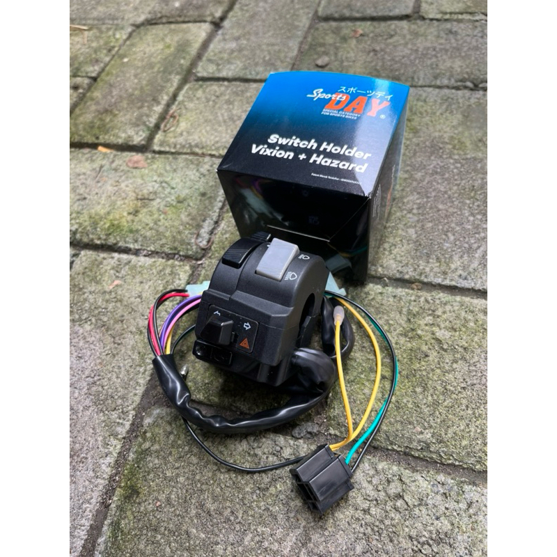 Holder Kiri Vixion old Saklar Kiri Vixion + Hazard