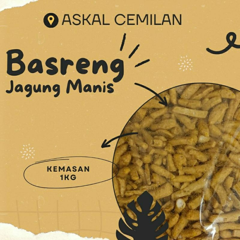 

Basreng Jagung Manis