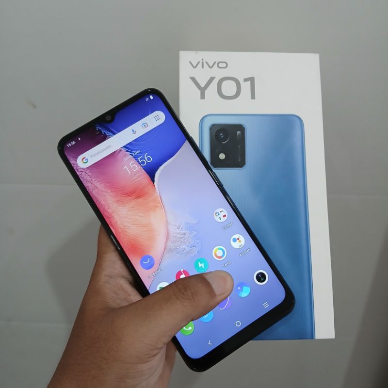Vivo Y01 2/32GB bekas garansi resmi