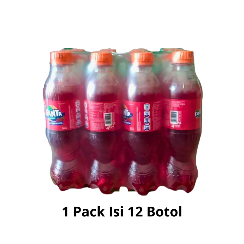 

Fanta 390ml 1 Dus 12 Botol Minuman Berkarbonasi