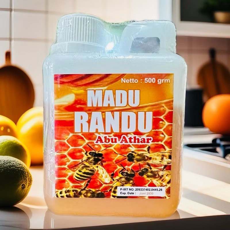 MADU RANDU MADU MERAH MESCA MABRUK MADU HUTAN MERAH MABRUUK 500GR ASLI ORIGINAL