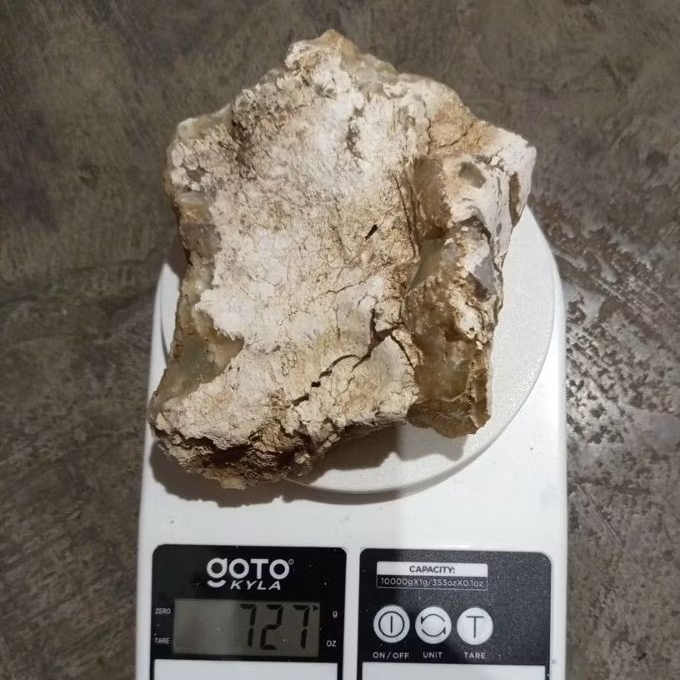 Rough bahan batu akik natural giok bau bau (C) 727 gr chrysophase Indonesia bukan giok Burma atau za