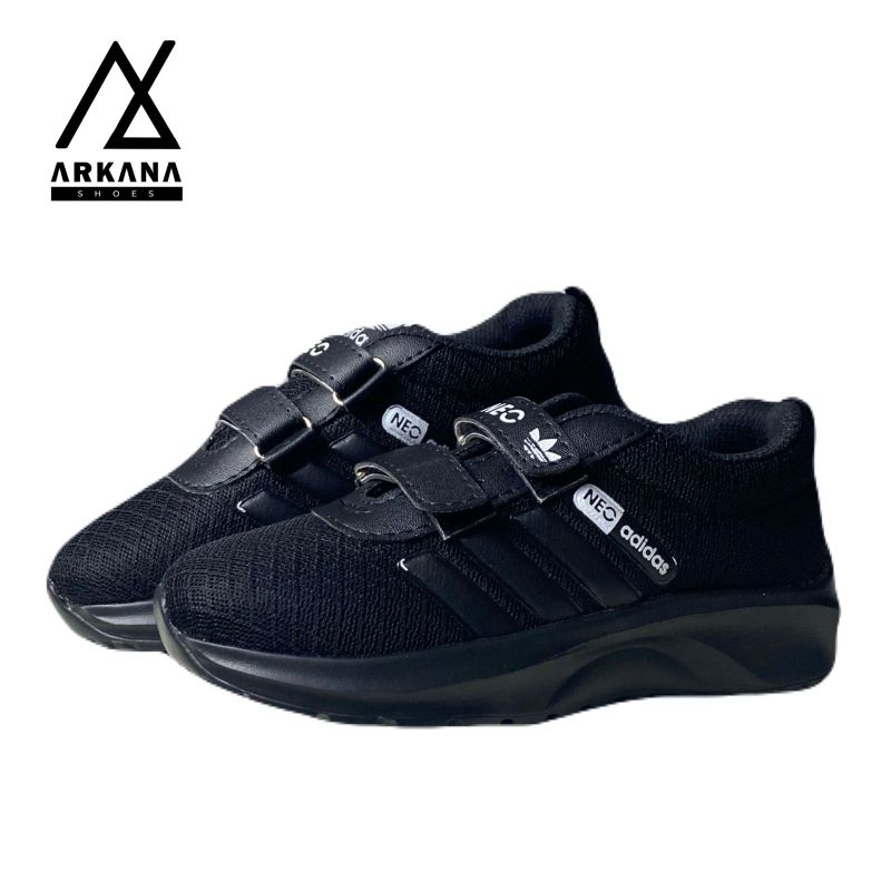 SEPATU SEKOLAH COWO CEWE SEPATU ANAK SEKOLAH SEPATU ADIDAS NEO/SEPATU ANAK LAKI-LAKI /SEPATU TERMURA