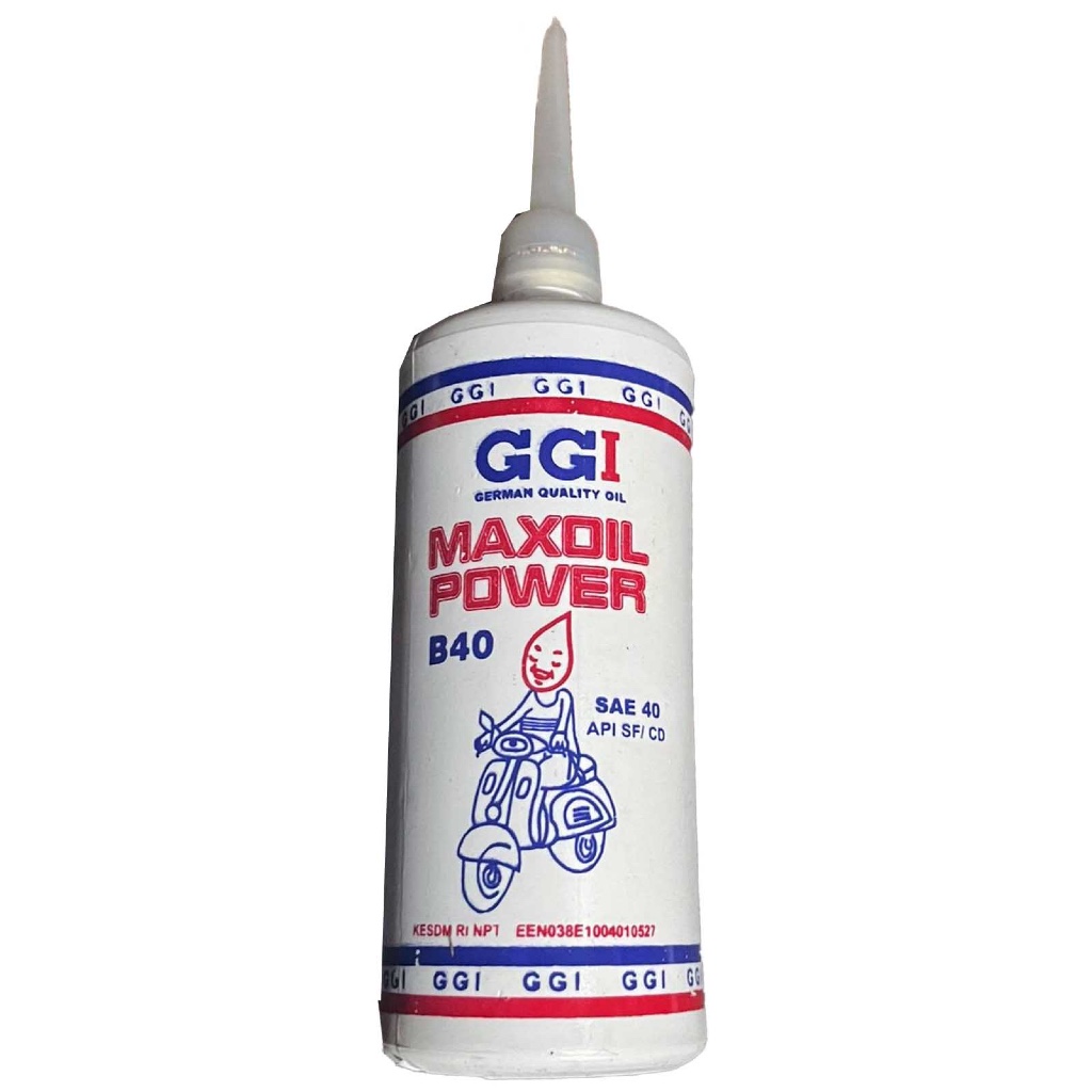 GGI Maxoil Power 0.4L Oli Mesin Vespa GGI Oil