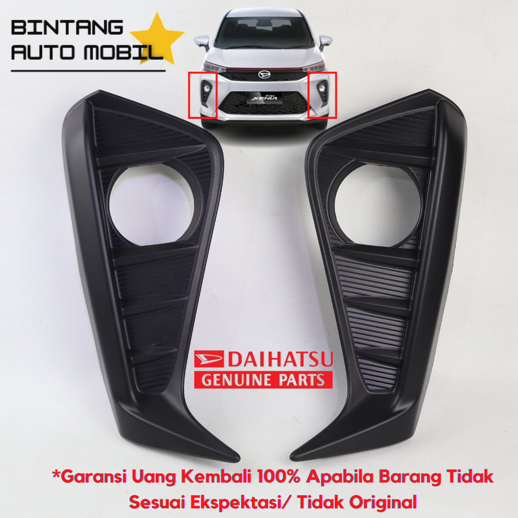 Cover Foglamp Xenia/ Ring Foglamp Daihatsu Xenia 2022 UP