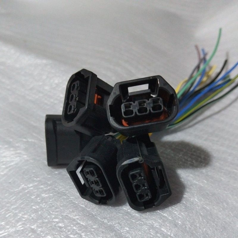 Soket lampu senja led honda civic turbo Mobilio