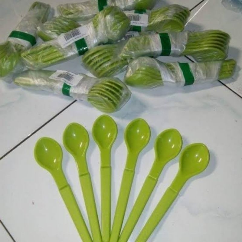 Sendok kecil/sendok makan bayi Tupperware (1pcs)