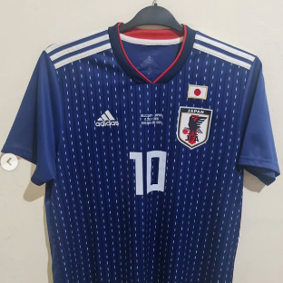 Jersey Home Jepang 2018