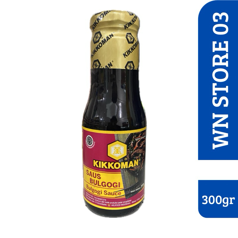 

Kikkoman bulgogi sauce 300gr saus bulgogi kikkoman
