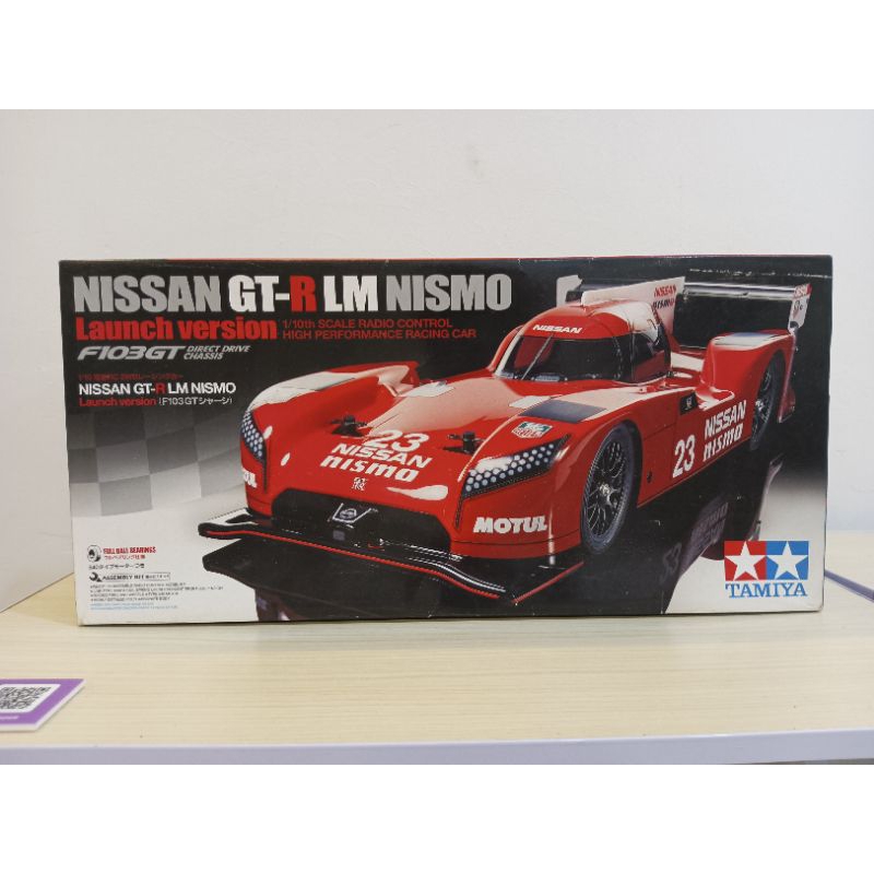 RC Tamiya 1/10 Nissan GT-R LM Nismo Remote Control