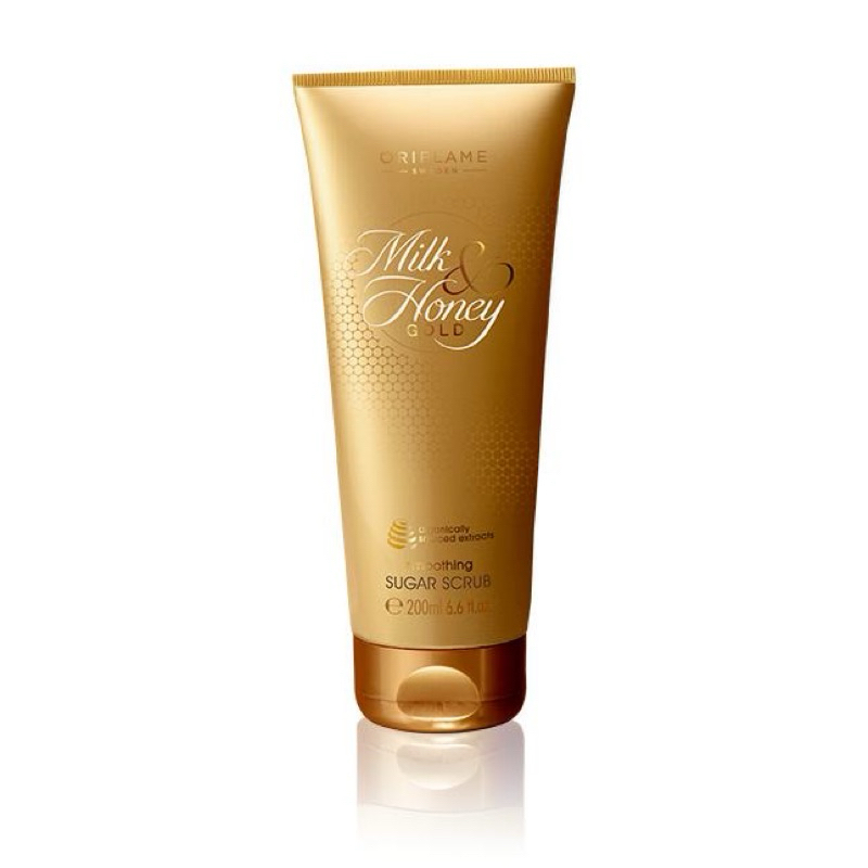 Oriflame Milk & Honey Gold smoothing Sugar Scrub 200 ml