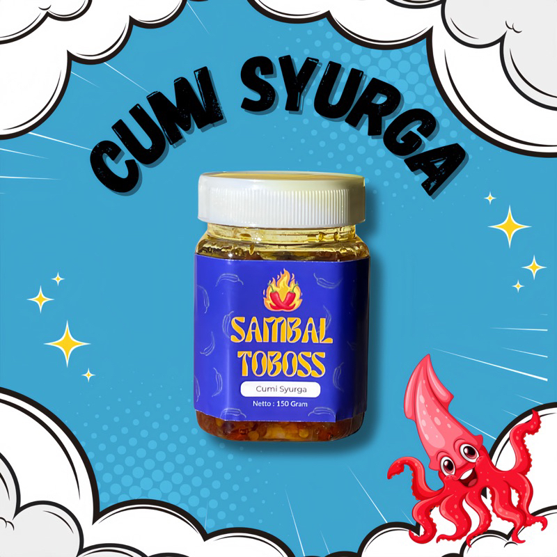 

SAMBAL CUMI SYURGA