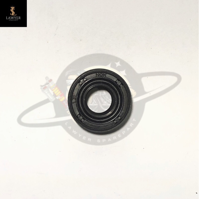 SEAL SHOCK BREAKER BELAKANG SUPRA 100 110 125 X ASTREA GRAND KHARISMA   UKURAN 8x16x7,5