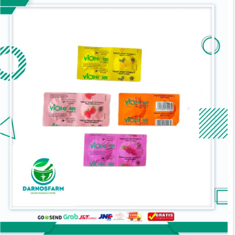 Vicee 500mg Strip