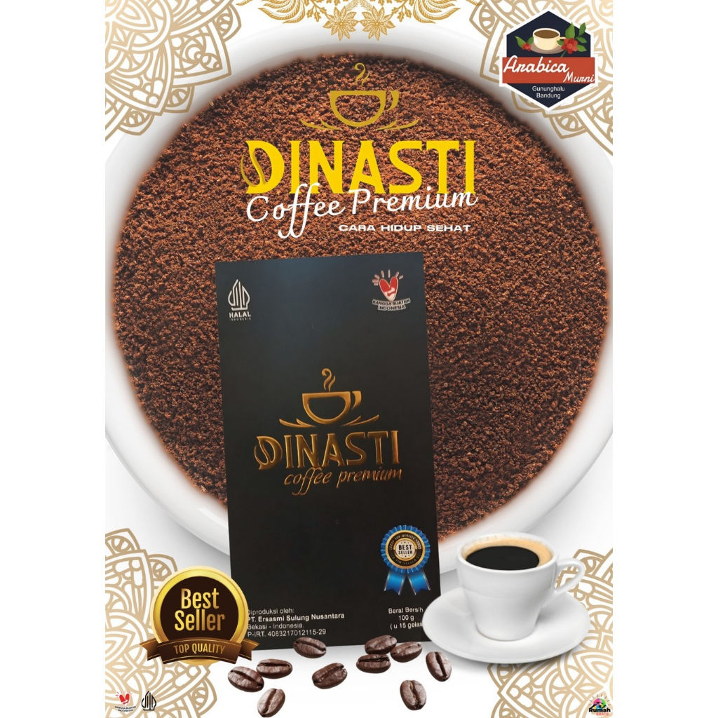 

DINASTI kopi arabika asli bandung