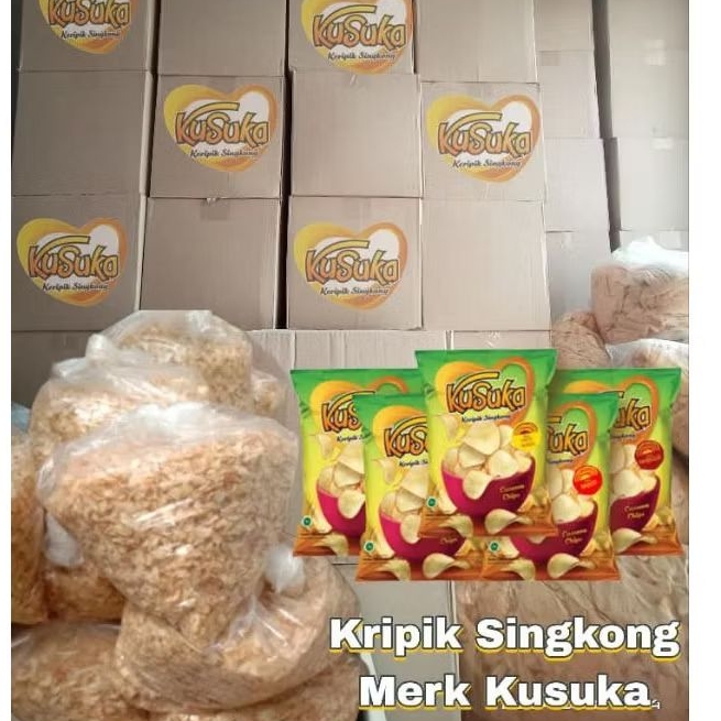 

Keripik singkong patahan kusuka Rasa Original