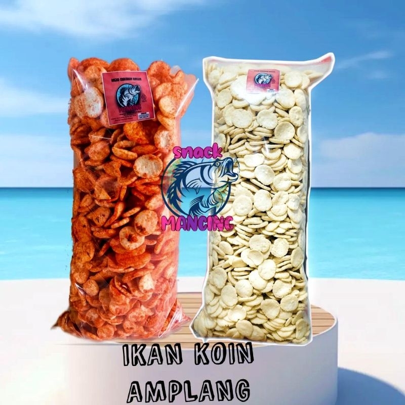 

1 KG krupuk pedas, krupuk kemplang Palembang
