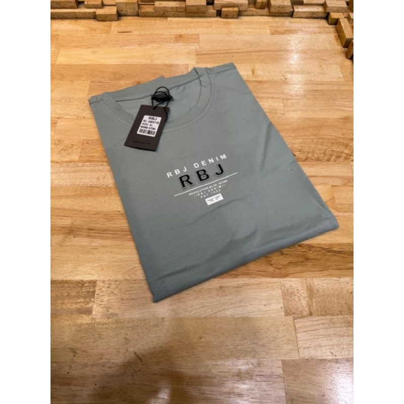 PROMO!!! Kaos Pria RBJ Spandex ORIGINAL 100%