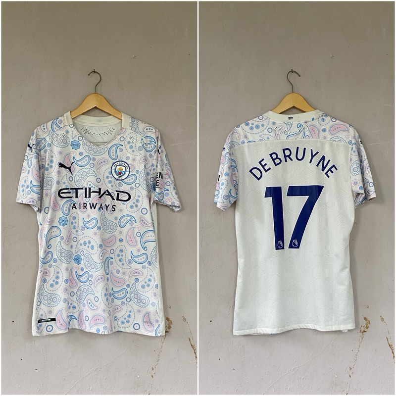Jersey Man City Third 19/20 Player Issue Retro
