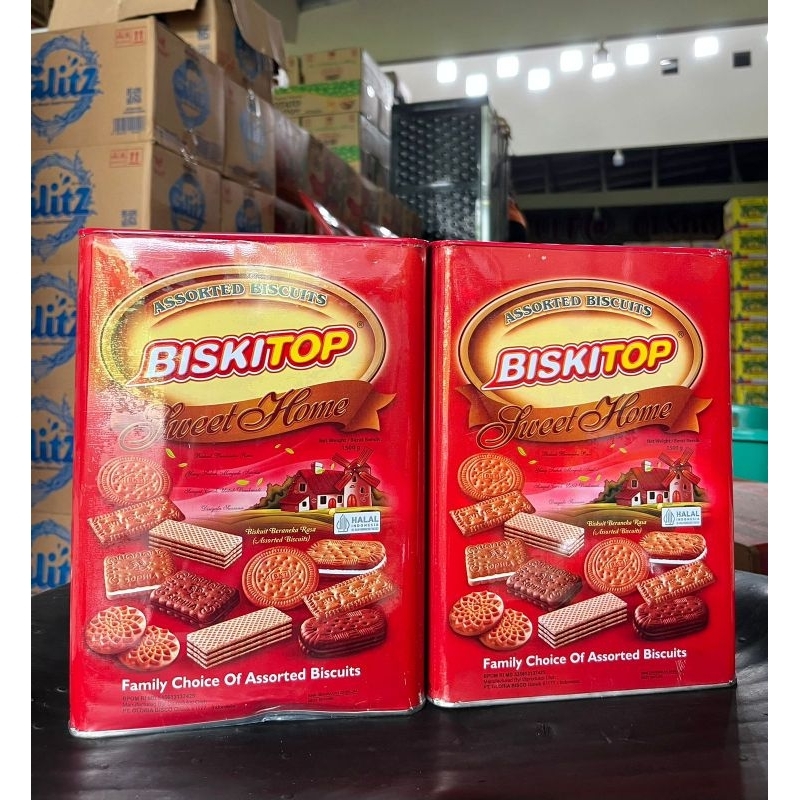 

BISKITOP BISKUIT KALENG BESAR