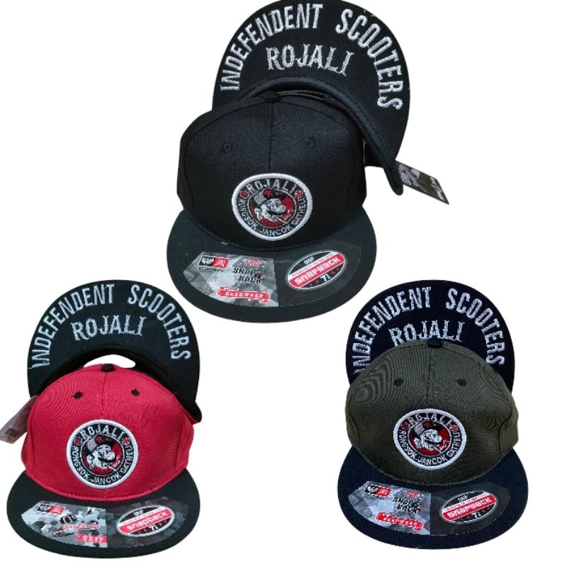 topi snapback bordir ROJALI topi distro topi keren topi snapback bordir ROJALI
