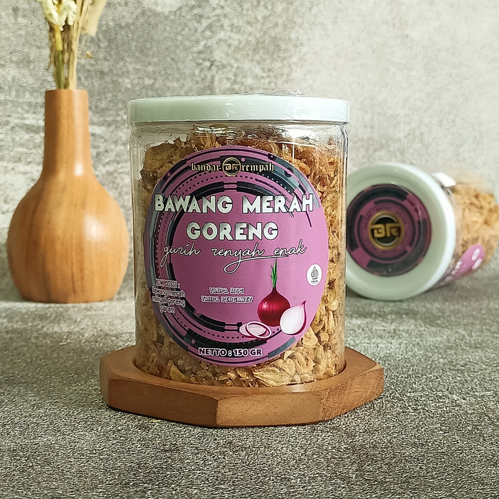 

BAWANG MERAH GORENG 130 GR
