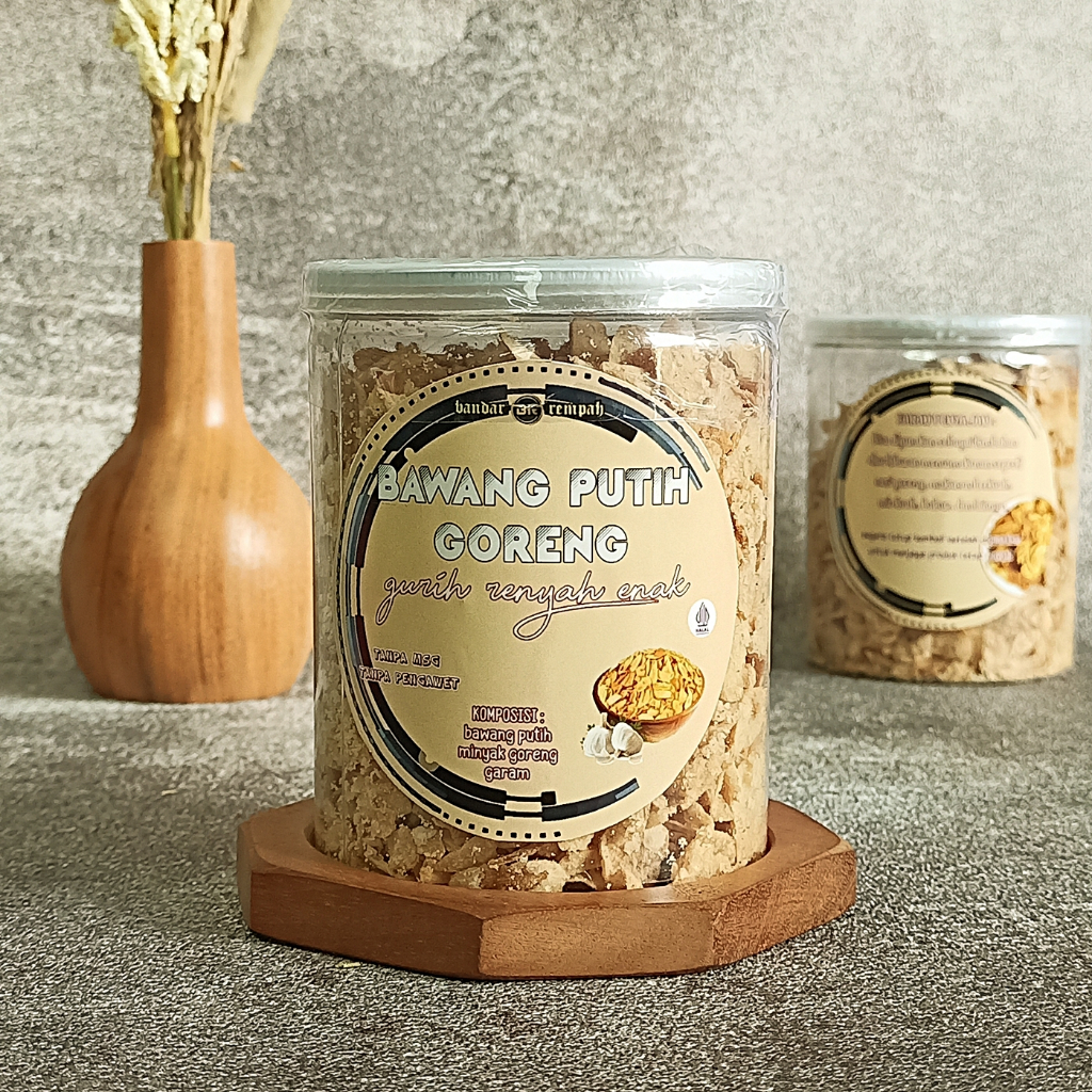 

BAWANG PUTIH GORENG 200 GR