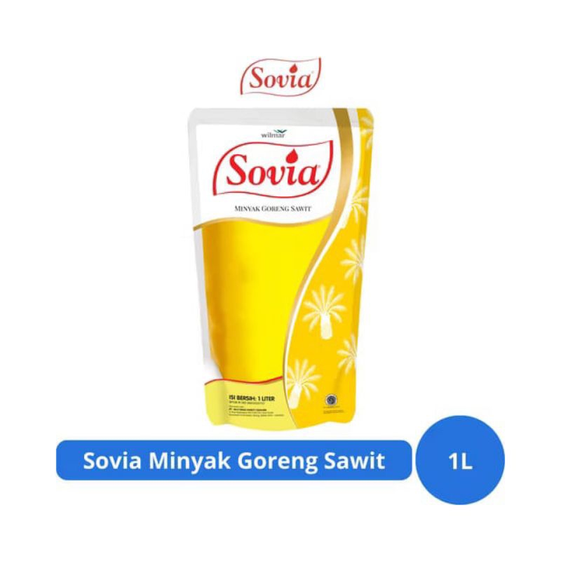 

Minyak Goreng Sovia 1L Readyy
