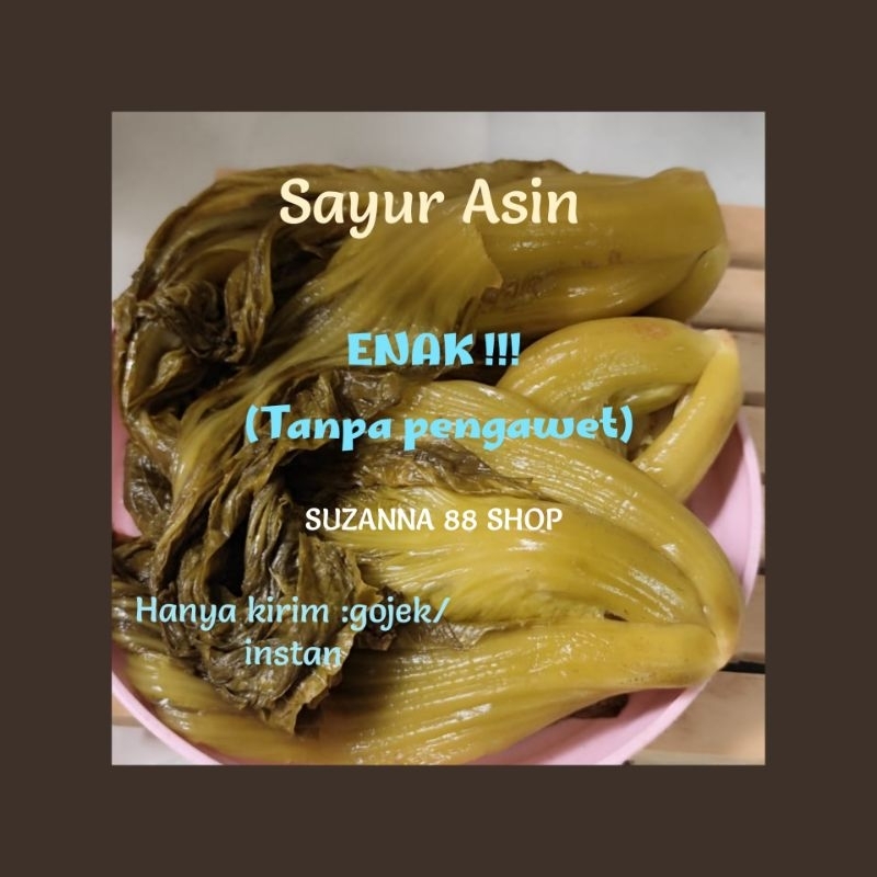 

250gr sayur asin enak tanpa pengawet!!!