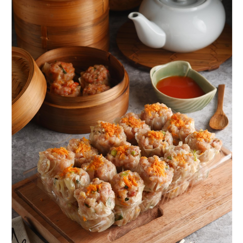 

Dimsum Premium isi 25pcs || Dimsum Rasa Original || Dimsum Halal Frozen