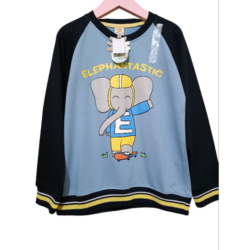 Kaos Lengan Panjang Little M