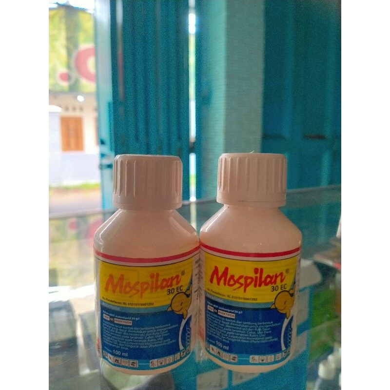 Insektisida Sistemik Mospilan 30EC @100ml || Pembasmi Lalat Buah