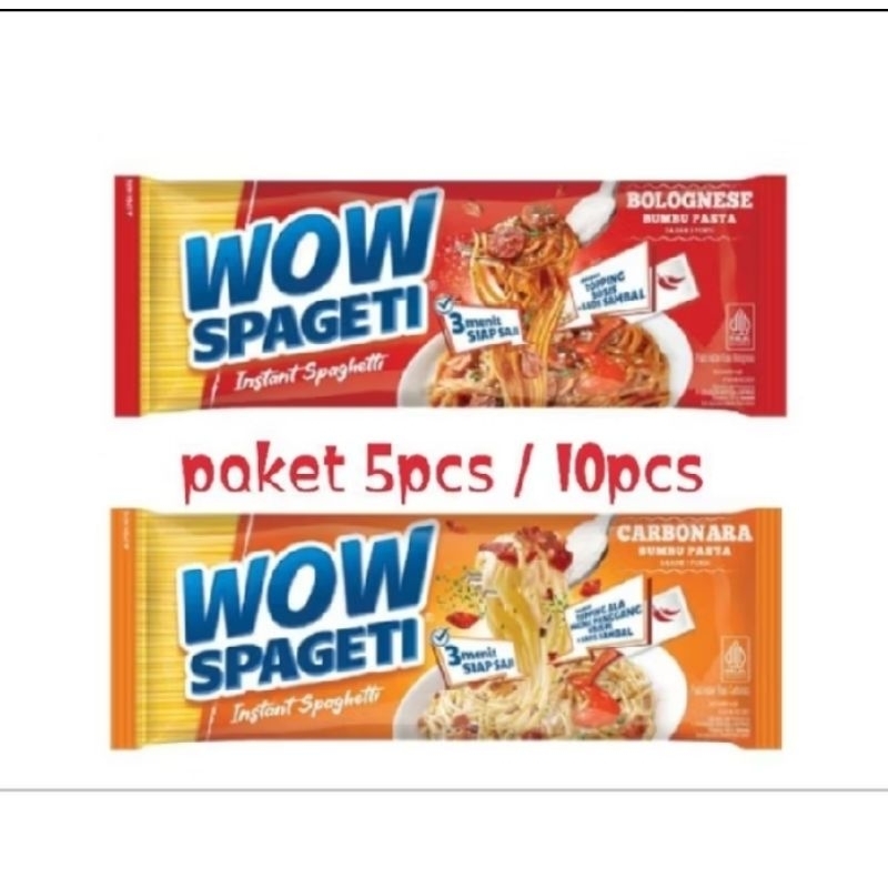 

wow spageti instan