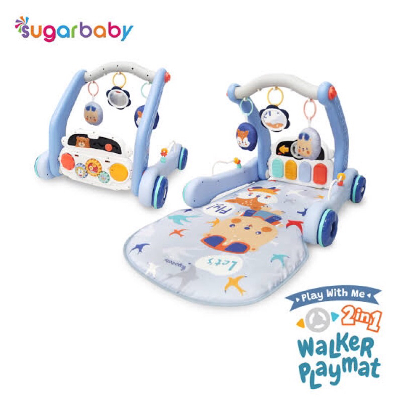 sugar baby playmat walker preloved