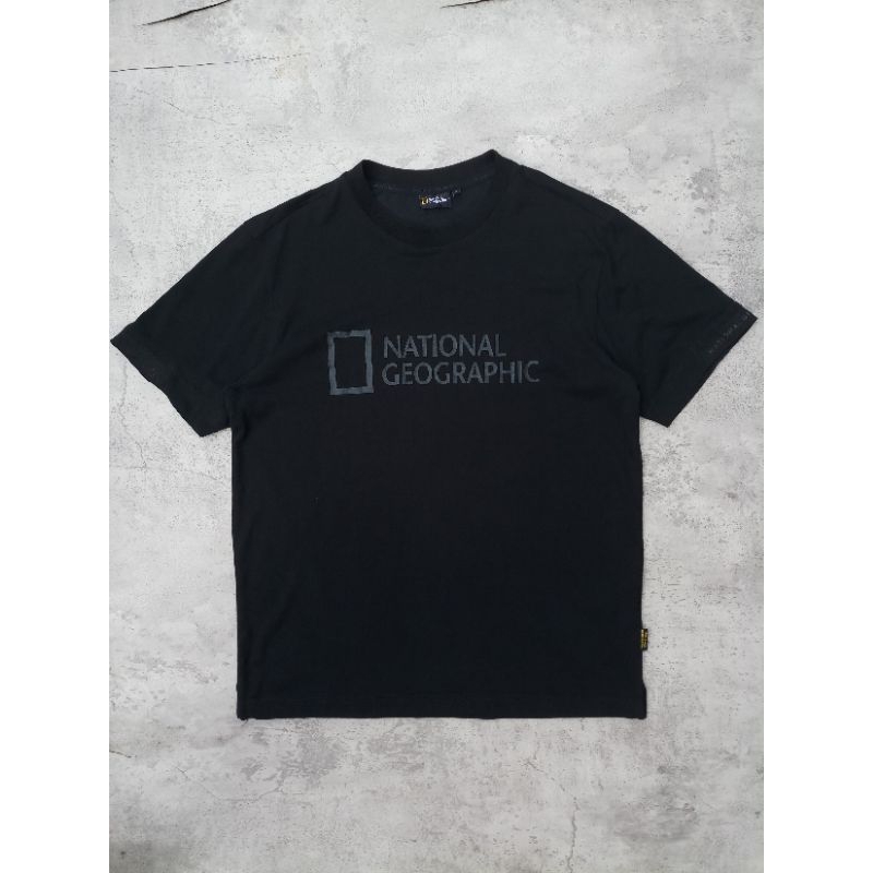 Kaos national geographic | kaos natgeo second | kaos casual pria