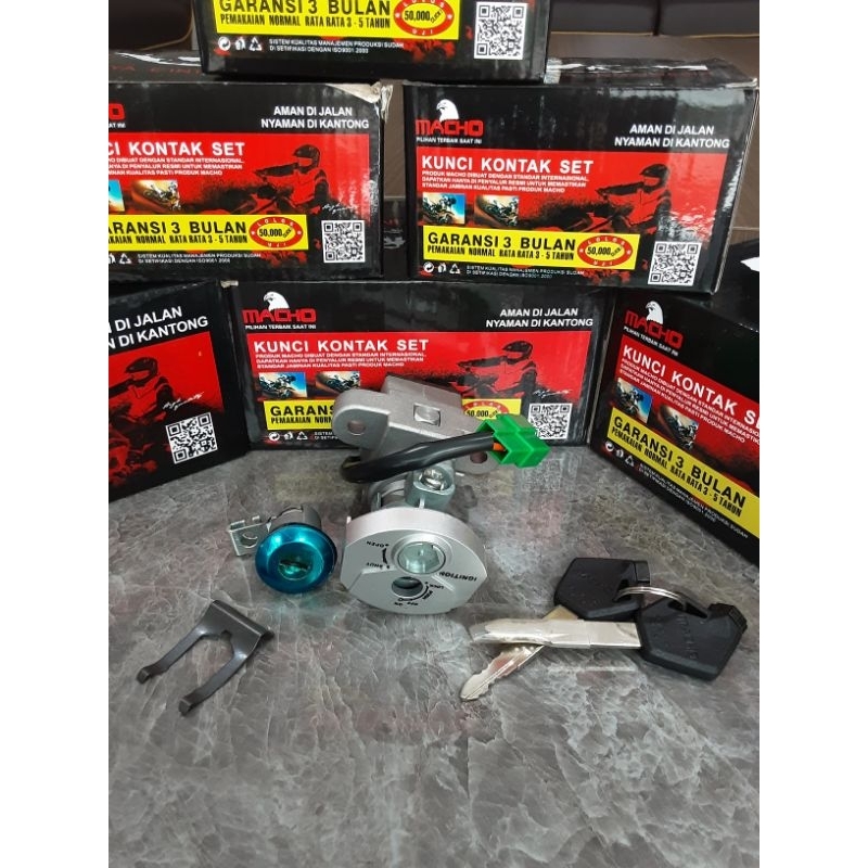 Kunci Kontak Set Motor Satria Fu150 Macho 2015 Magnet