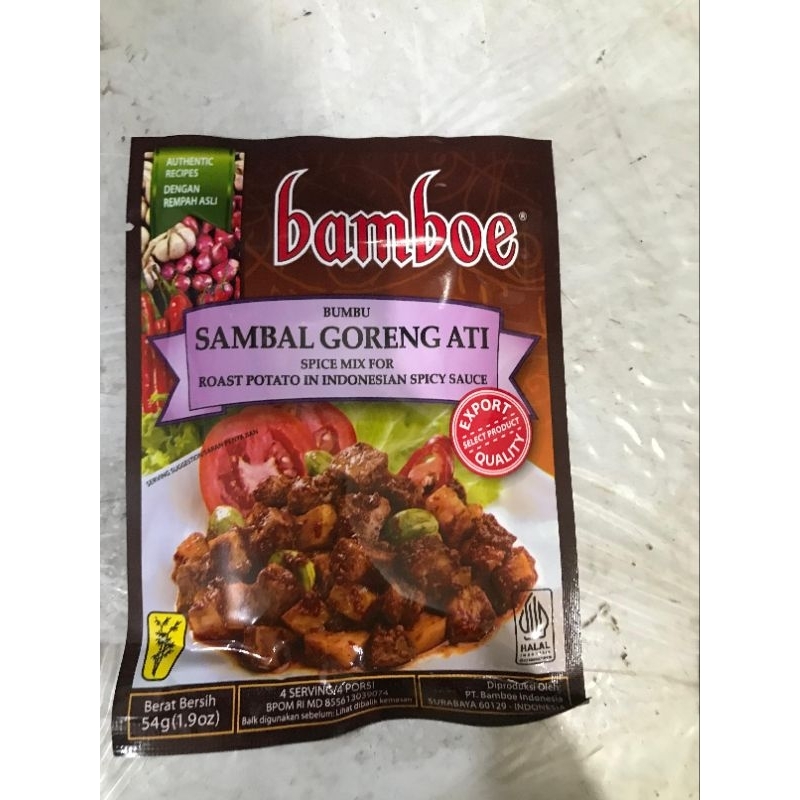 

Bamboe Sambal Goreng Ati