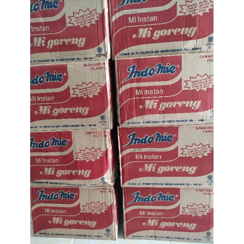 

Indomie instant 3karton
