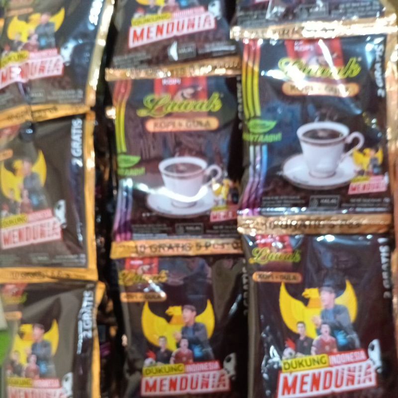 

PROMO 30 SACHET Luwak Hitam