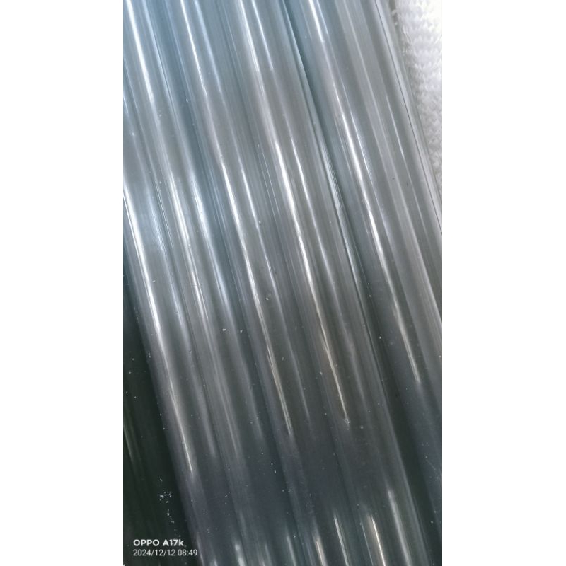 pipa air aquarium bening 25cm,50cm