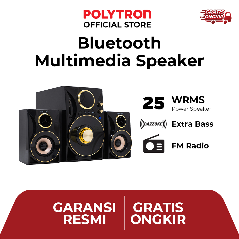 POLYTRON  Multimedia Speaker PMA 9310/BG