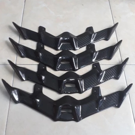 Winglet Variasi Honda Adv 160 Adv 150 Carbon Kevlar