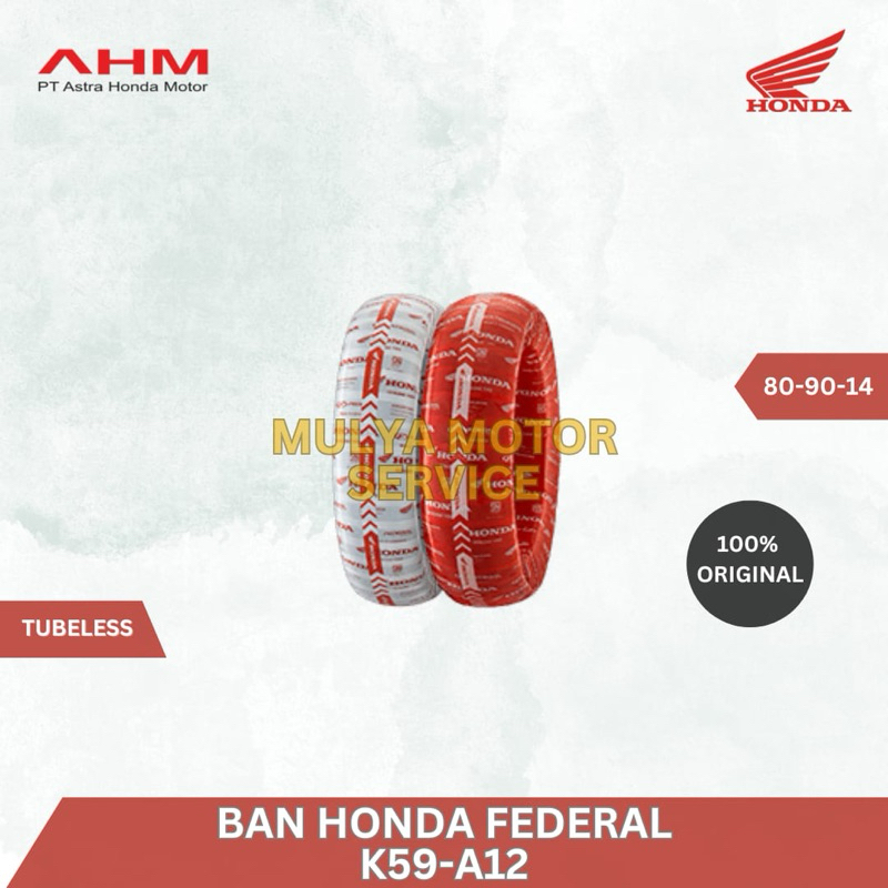Ban AHM Honda Federal K59 - A12