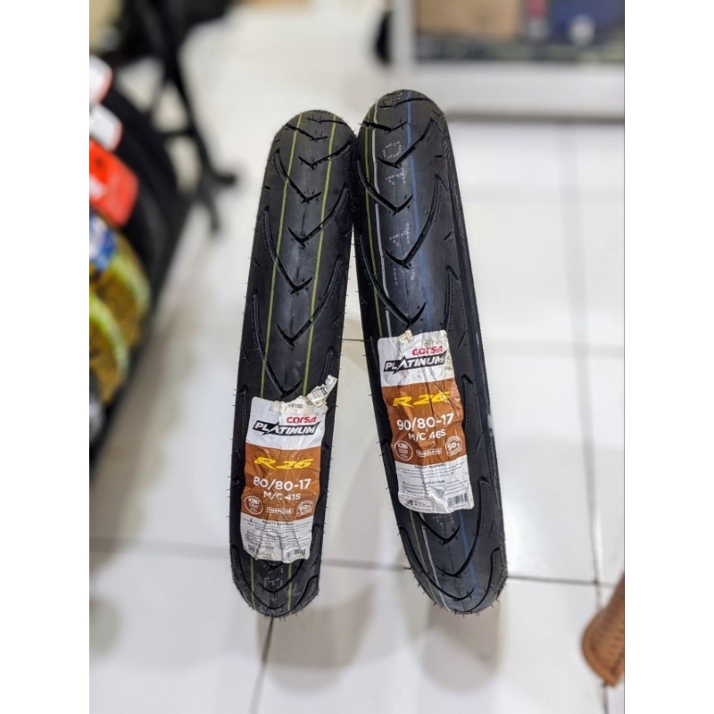 CORSA PLATINUM R26 80/80-17 90/80-17 TL
