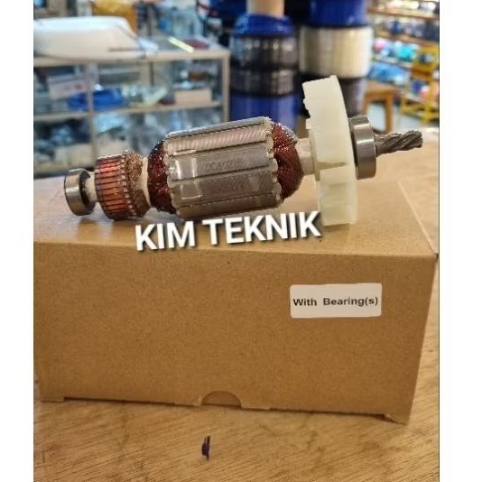 ANGKER DCA AJC30 ARMATURE ROTOR MESIN BOR JETBROACH DCA AJC 30 DCA DCK