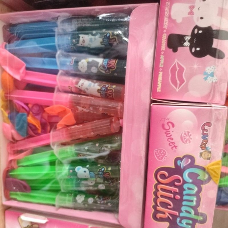 

Candy Stick Sweet Strawberry