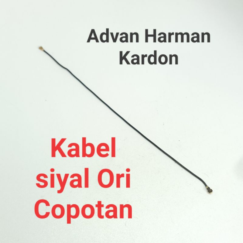 Kabel antena siyal Advan G3 Harman Kardon Ori Copotan